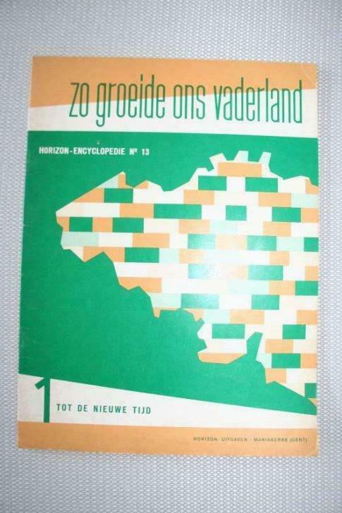 Zo groeide ons vaderland - F.R. Boschvogel, Livres, Livres pour enfants | Jeunesse | 10 à 12 ans, Utilisé, Enlèvement ou Envoi