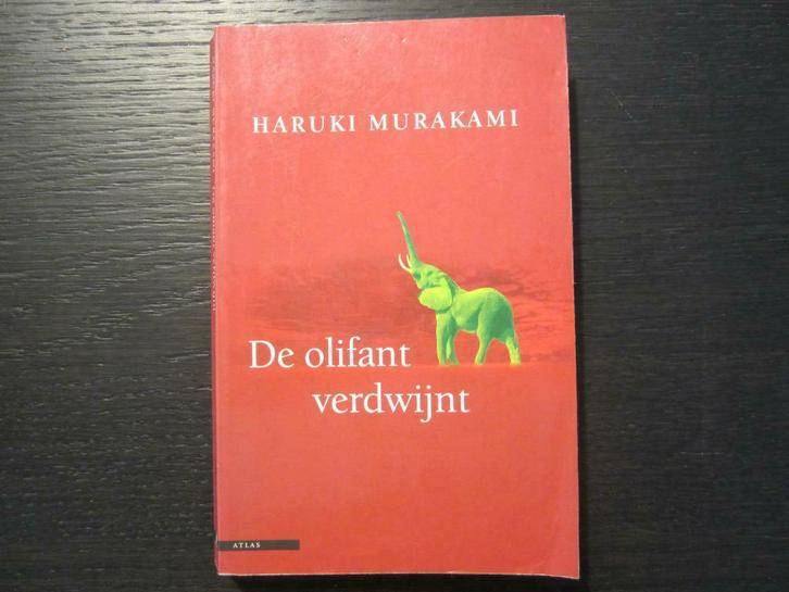 De olifant  verdwijnt  -Haruki Murakami-, Boeken, Literatuur, Ophalen of Verzenden