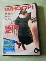 DVD "WHOOPI. SISTER ACT"., Cd's en Dvd's, Ophalen of Verzenden