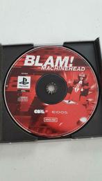 Blam Machinehead - Jeu PS1, Utilisé, Enlèvement ou Envoi