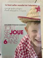 Livre éducation enfant 0 à 6 ans, Zo goed als nieuw
