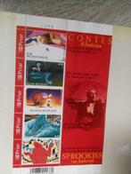 Feuillet de 5 timbres neufs Belgique, Non oblitéré, Enlèvement, Gomme originale, Neuf