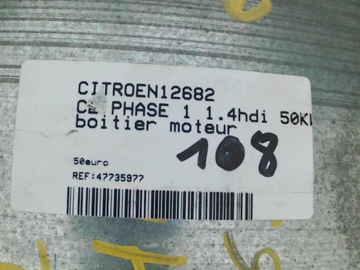 Boitier moteur Citroën C2 1.4HDi   9653447380 LP/12682 (108), Auto-onderdelen, Overige Auto-onderdelen, Citroën, Peugeot, Gebruikt