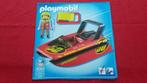 Playmobil 4341 Meeneem speedboot, Comme neuf, Ensemble complet, Enlèvement ou Envoi