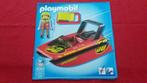 Playmobil 4341 Meeneem speedboot, Kinderen en Baby's, Speelgoed | Playmobil, Ophalen of Verzenden, Zo goed als nieuw, Complete set