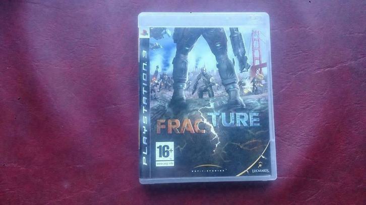 Fracture / frac ture, Consoles de jeu & Jeux vidéo, Jeux | Sony PlayStation 3, Enlèvement ou Envoi