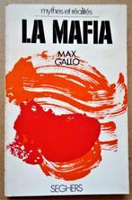 La Mafia - 1972 - Max Gallo (1932-2017), Boeken, Gelezen, Overige gebieden, Max Gallo, Ophalen of Verzenden