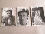 3 persfoto's  Filmster Patrick Laplace, Verzamelen, Verzenden, Foto