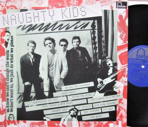 The Kids : LP Naughty Kids (Fontana/1978), Cd's en Dvd's, Vinyl | Rock, Overige genres, 12 inch, Ophalen of Verzenden