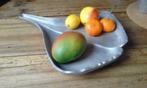Aluminium fruit schotel "LUNER" Nieuw, Overige vormen, Overige materialen, Schaal, Ophalen of Verzenden