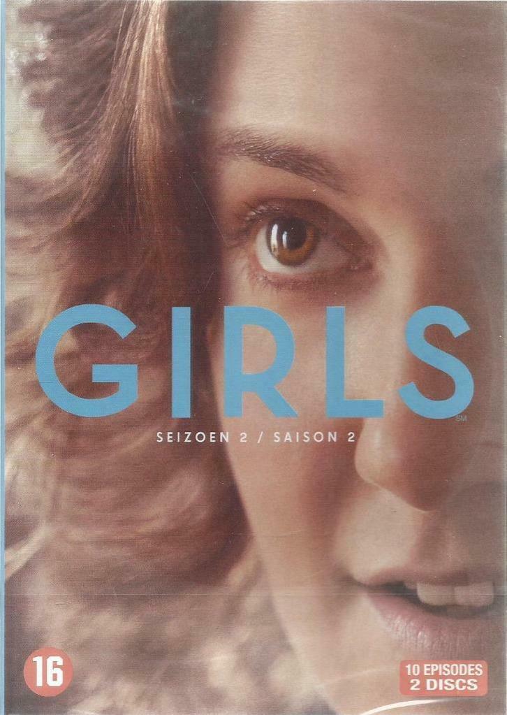 girls : seizoen 2 / saison 2, CD & DVD, DVD | TV & Séries télévisées, Neuf, dans son emballage, Comédie, Coffret, À partir de 16 ans
