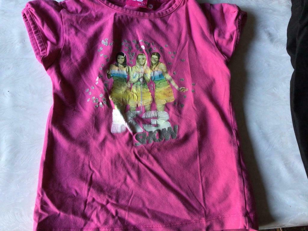 K3 show Karen Kristel Josje Studio100 t-shirt maat 122, Enlèvement ou Envoi, Utilisé