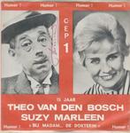 45T: Theo Van den Bosch: Bij Madam de dokterin, Overige formaten, Ophalen of Verzenden
