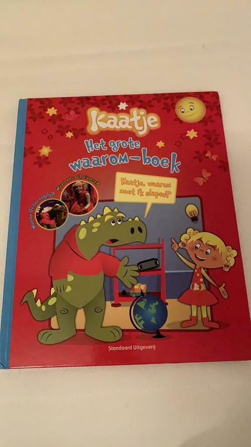 Het grote waarom-boek van Kaatje, Livres, Livres pour enfants | 0 an et plus, Comme neuf, Enlèvement ou Envoi