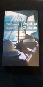 Agatha Christie - meurtre en Mésopotamie / une mémoire d'élé