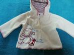 Fleece vestje met kap Babyclub maat 74, Kinderen en Baby's, Babyclub, Ophalen of Verzenden, Zo goed als nieuw, Truitje of Vestje