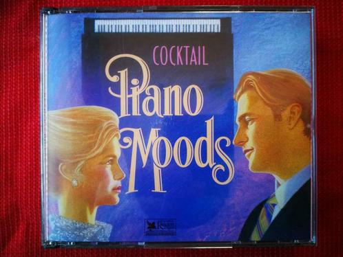 3CD-box Cocktail Piano Moods (784), CD & DVD, CD | Instrumental, Utilisé, Enlèvement ou Envoi