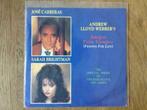 single jose carreras & sarah brightman, Ophalen of Verzenden, 7 inch, Overige genres, Single