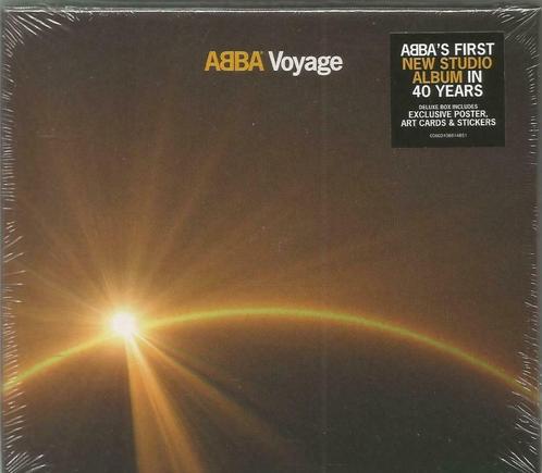 ABBA : voyage ( deluxe edition ), Cd's en Dvd's, Cd's | Pop, Nieuw in verpakking, 2000 tot heden, Boxset, Ophalen of Verzenden