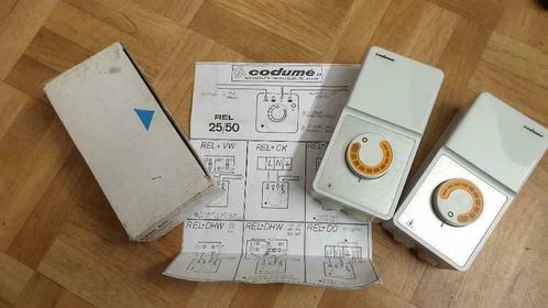 jw1016: Codumé 2296 , REL 25/50 toerentalregelaar voor monof, Hobby en Vrije tijd, Elektronica-componenten, Nieuw, Ophalen of Verzenden