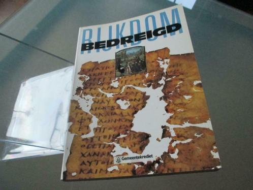 Rijkdom bedreigd René de Herdt (kunsthistorikus, Belgie), Re, Livres, Littérature, Comme neuf, Belgique, Enlèvement ou Envoi