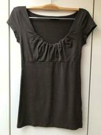 Tee-shirt marron Lola & Liza - Taille 34 -, Comme neuf, Manches courtes, Brun, Taille 34 (XS) ou plus petite