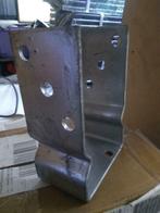 U-pergoladrager 9x15x6 cm, paalhouder paalsteun 20st, Ophalen, Zo goed als nieuw