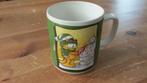 Mug Garfield vintage, Maison & Meubles, Enlèvement ou Envoi, Utilisé, Tasse(s) et/ou soucoupe(s)