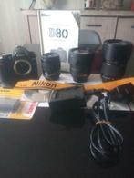 Zooms en diverse Nikon d80 camera onderdelen, Audio, Tv en Foto, Fotocamera's Digitaal, Ophalen of Verzenden, Nikon