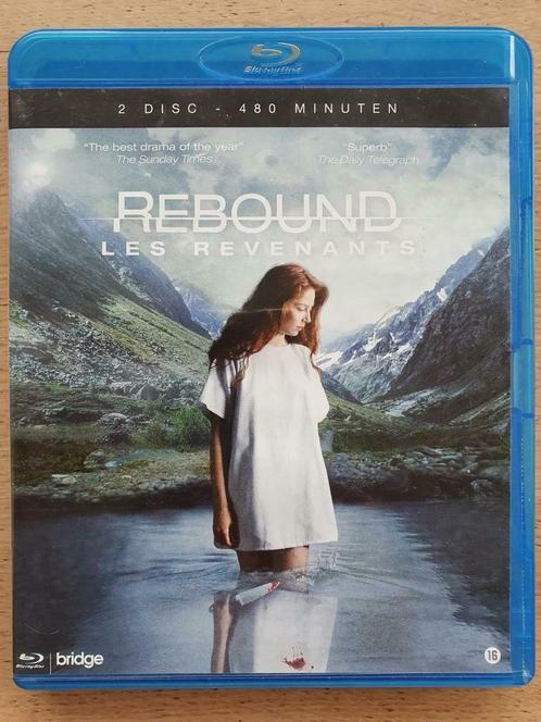 Rebound / Les Revenants - Seizoen 1 Blu-ray, Cd's en Dvd's, Dvd's | Tv en Series, Zo goed als nieuw, Drama, Boxset, Vanaf 16 jaar