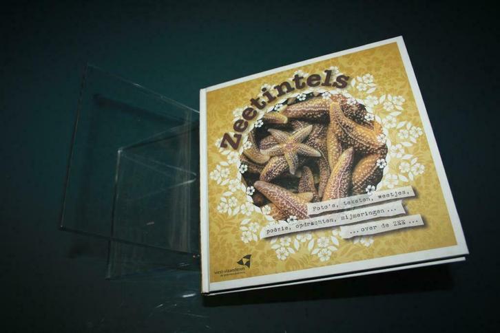 NIEUW : Zeetintels / Santina & Johan De Meester, Boeken, Natuur, Nieuw, Natuur algemeen, Ophalen of Verzenden