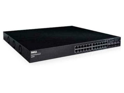 Dell PowerConnect 6224 L3 24p Gigabit switch, Informatique & Logiciels, Commutateurs réseau, Enlèvement