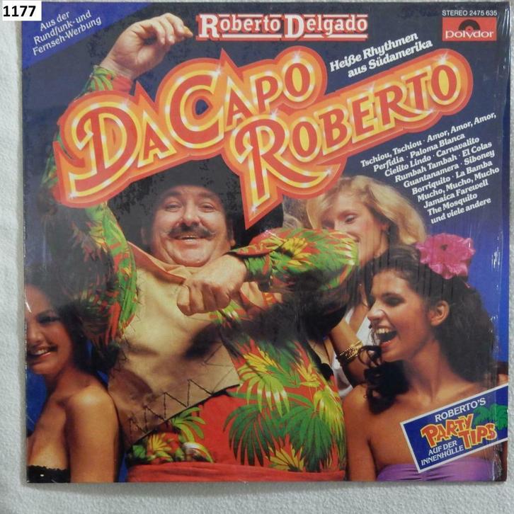 kn0555 : 3x LP van Roberto Delgado, CD & DVD, Vinyles | Autres Vinyles, Comme neuf, 12 pouces, Enlèvement ou Envoi
