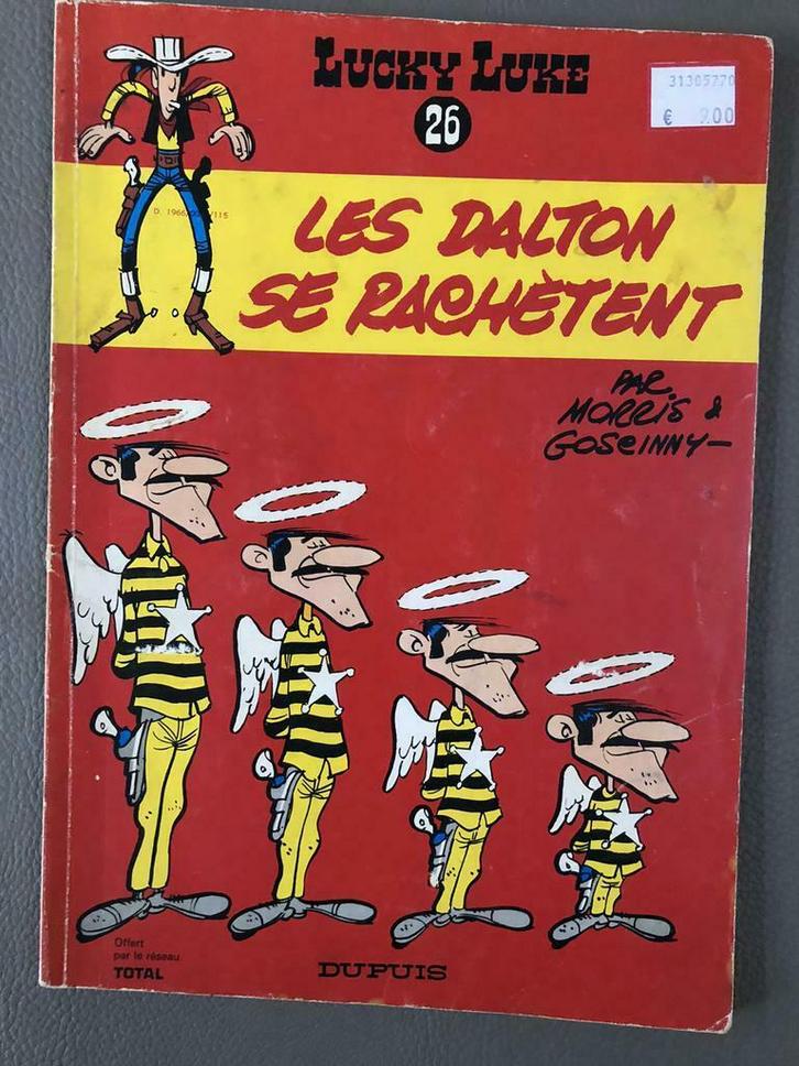 BD LUCKY LUKE à vendre ou échanger, Boeken, Stripverhalen, Gelezen, Meerdere stripboeken
