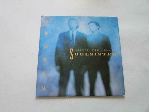 Soulsister, Broken, Cd's en Dvd's, Vinyl | Pop, Gebruikt, 1980 tot 2000, Overige formaten, Verzenden