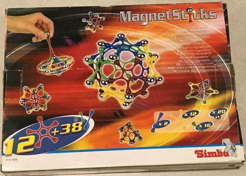 Magnet Sticks Simba - A partir de 3 ans, Kinderen en Baby's, Speelgoed | Educatief en Creatief, Ophalen