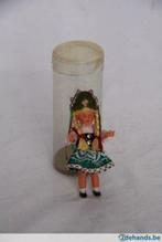 Oud tiroler popje, Verzamelen, Poppen, Ophalen of Verzenden, Gebruikt, Pop