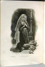 Little Saint Elizabeth 1891 Brunett, Antiquités & Art, Enlèvement ou Envoi
