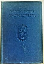 The Home-Lovers Encyclopedia [For Handyman & Housewife]-1933, J.A. Hammerton, Général, Utilisé, Enlèvement ou Envoi