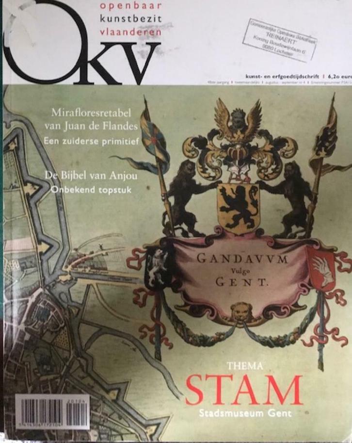 Openbaar kunsbezit Vlaanderen Okv, Boeken, Kunst en Cultuur | Beeldend, Ophalen of Verzenden