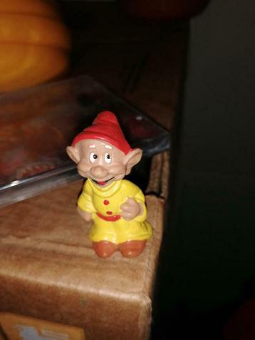 Kabouter ongeveer 5 cm, Verzamelen, Disney, Verzenden, Gebruikt