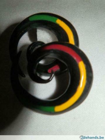 Organische piercings,hout,buffelhoorn,buffelbeen enz., Neuf
