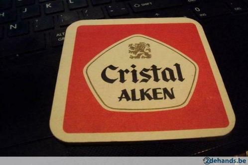 Cristal Alken, Collections, Marques de bière, Utilisé