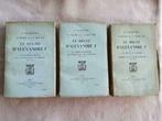 Le règne d'Alexandre Ier - K. Waliszewski -1923-1924-1925, Nieuw, K. Waliszewski, 19e eeuw, Europa