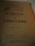 Le marriage de colombine 1906, Ophalen of Verzenden