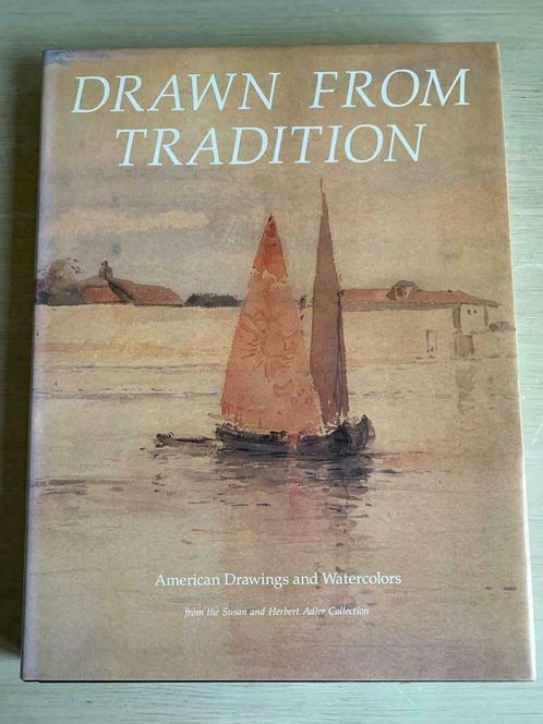 American Drawnings and Watercolours., Boeken, Kunst en Cultuur | Beeldend, Gelezen, Schilder- en Tekenkunst, Ophalen of Verzenden