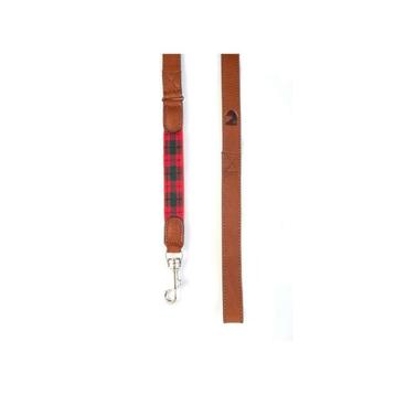Buddys: Leiband : Edimburgh Leash - Rood beschikbaar voor biedingen