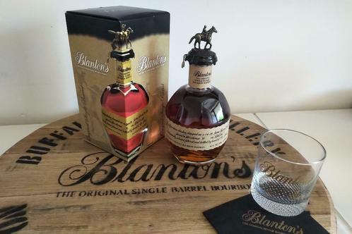 Blanton's, Original Single Barrel, Bourbon - Whisky (46,5%), Verzamelen, Wijnen, Nieuw, Overige typen, Noord-Amerika, Ophalen of Verzenden