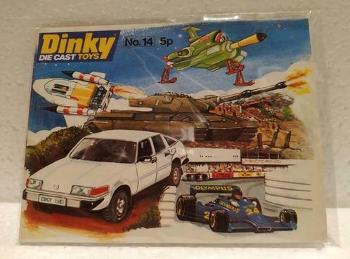 Vintage Dinky Toys Pocket Catalogus 1978 - N14 - Perfect, Boeken, Catalogussen en Folders, Zo goed als nieuw, Catalogus, Ophalen of Verzenden