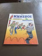 Kiekeboe avontuur in Sunparks, Enlèvement